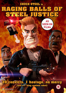 Raging Balls of Steel Justice (DVD)